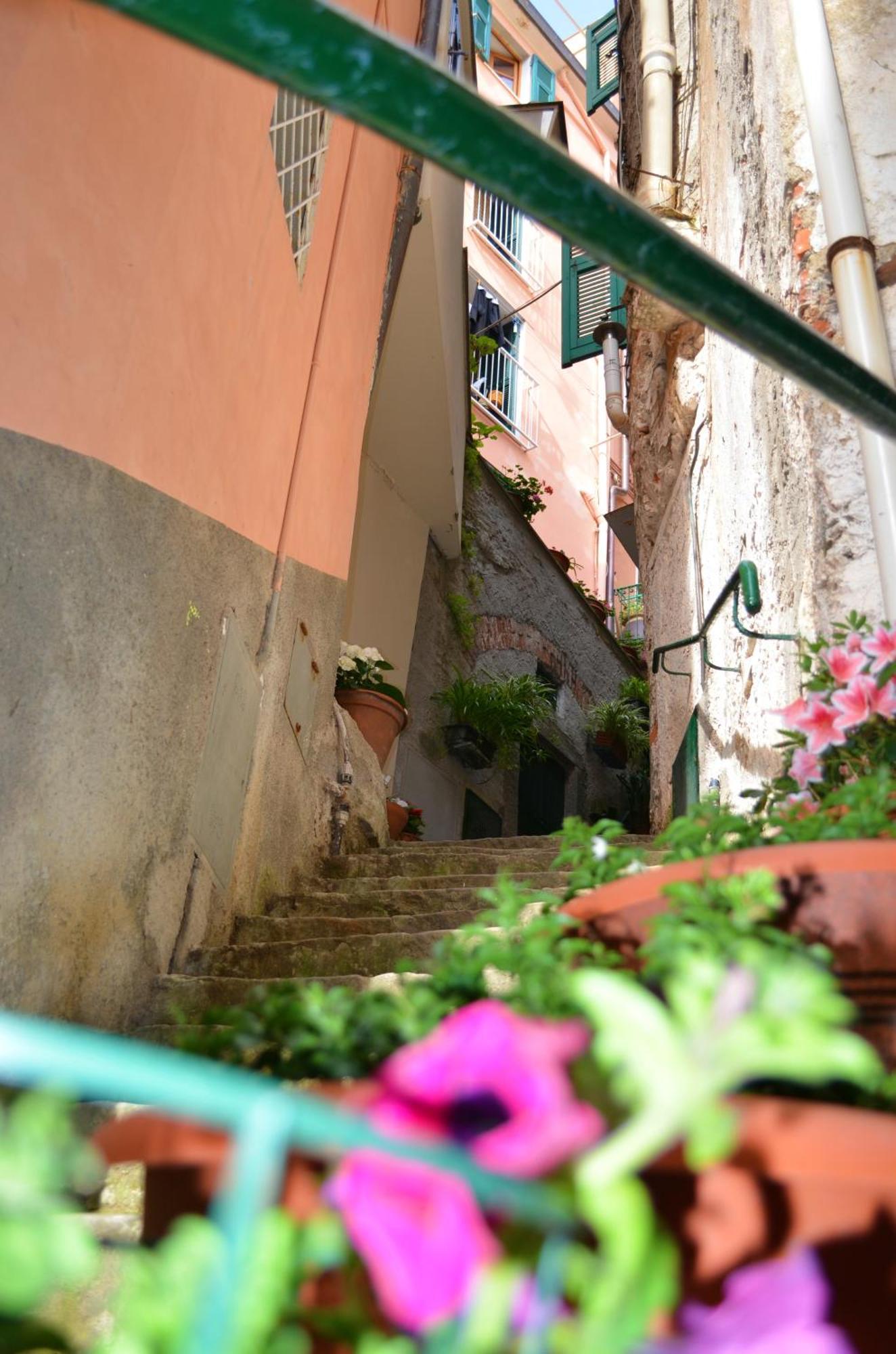 Hotel Sottocoperta Riomaggiore Exterior foto